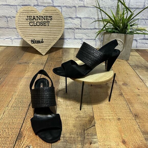 Fendi black pumps size 38 - Picture 2 of 16